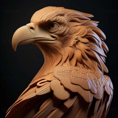 3D model Bird Of Prey (STL)